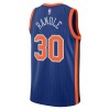Dres New York Knicks Julius Randle Nike 2023-24 City Edition Plava Swingman